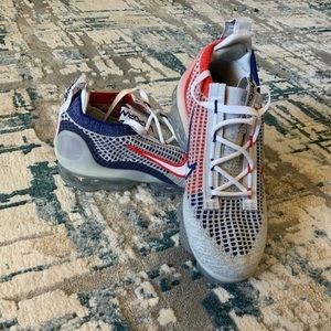 NWOT Nike Flyknit Vapormax  Team USA Collection